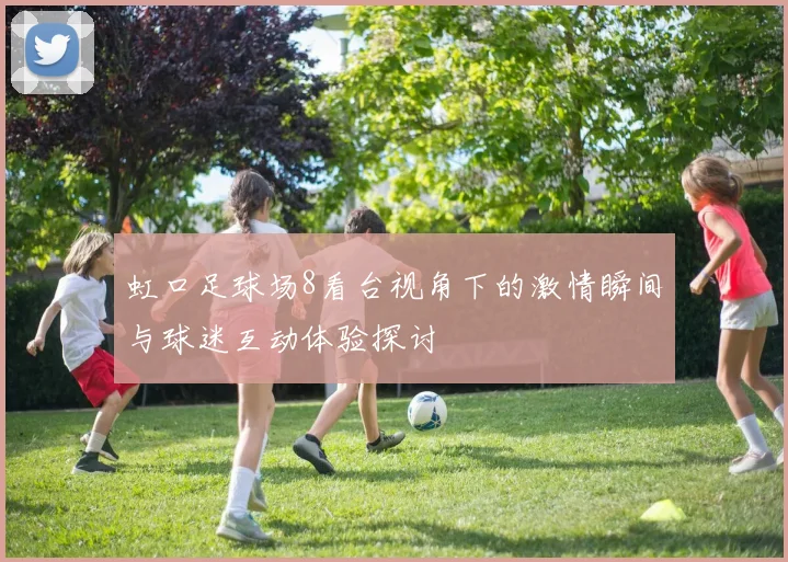 虹口足球场8看台视角下的激情瞬间与球迷互动体验探讨